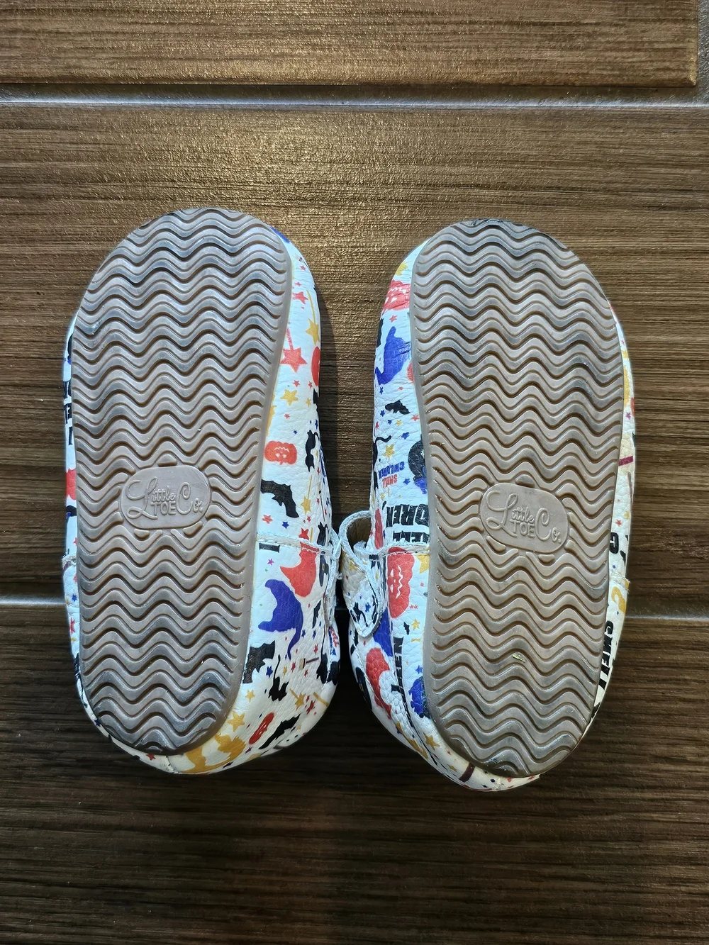 Little Toe Co Toddler Girls Hocus Pocus Shoes 2-3Y